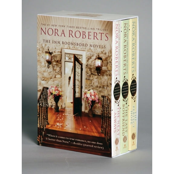 Nora Roberts Boonsboro Trilogy Boxed Set, (Paperback)