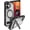 Black, variant on ZAGG Rainier Case with Kickstand for iPhone 17 - Smoke Black Graphene 22ft (7m) Drop Protection Lanyard Attach Points MagSafe Wireless Charging Compatible 2-Piece Design Phone Case