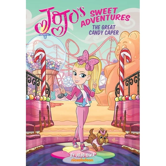 Jojo's Sweet Adventures The Great Candy Caper (Jojo's Sweet Adventures): A Graphic Novel, (Paperback)