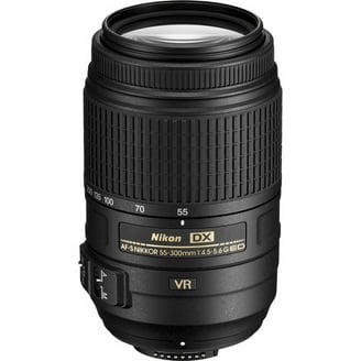 Nikon DSLR Camera Lens: 55-300mm f/4.5-5.6G ED VR AF-S DX Nikkor