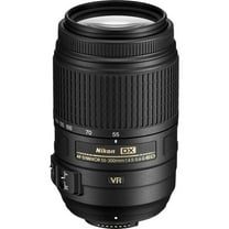 Nikon AF-S DX NIKKOR 55-300mm f/4.5-5.6G ED Vibration Reduction Zoom Lens with Auto Focus for Nikon DSLR Cameras
