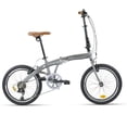 thumbnail image 2 of Bicicleta R 20 Turbo Urbana Plegable gris 1.1, 2 of 9