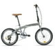 thumbnail image 2 of Bicicleta R 20 Turbo Urbana Plegable gris 1.1, 2 of 9