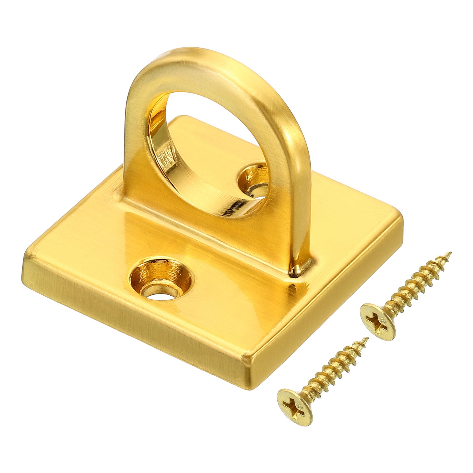 Uxcell Pad Eye Plate U Hooks Metal Ceiling Hook Wall Mount Loop with