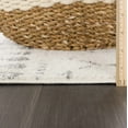 thumbnail image 6 of Hauteloom MARASH Living Room, Bedroom Area Rug - Farmhouse, Transitional - Cream, Ivory, Gray - 7'10" x 11', 6 of 7