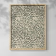 thumbnail image 2 of Vintage Abstract Print LXIII - 10in. x 8in. Vintage Framed Print in Natural Wood Frame, 2 of 4