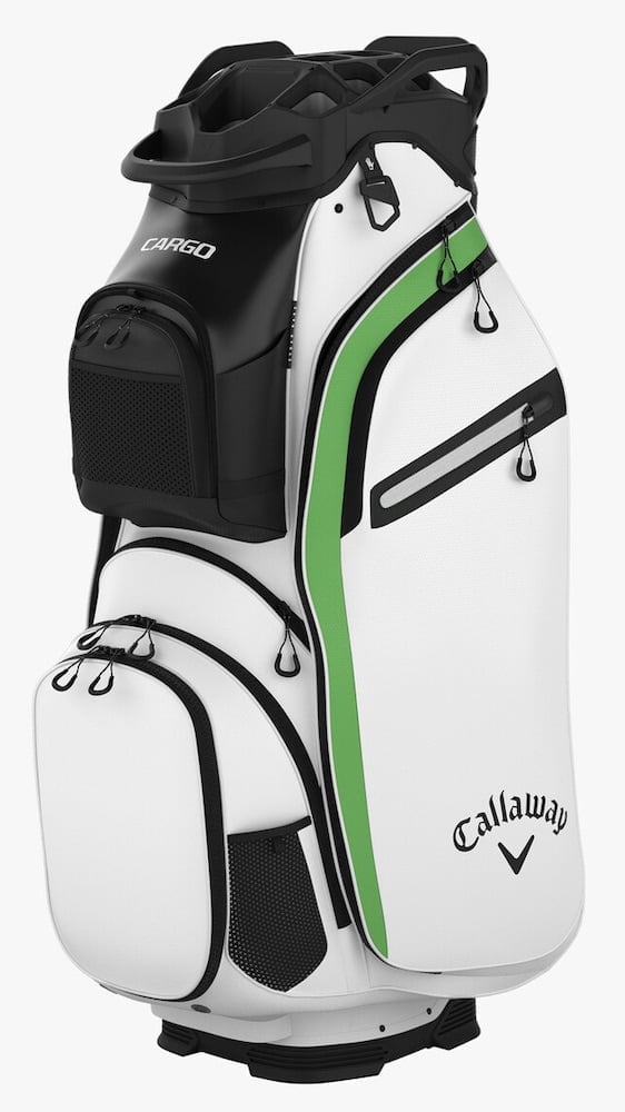 NEW Callaway Golf 2025 Cargo Cart Bag 14-Way Top - Elyte
