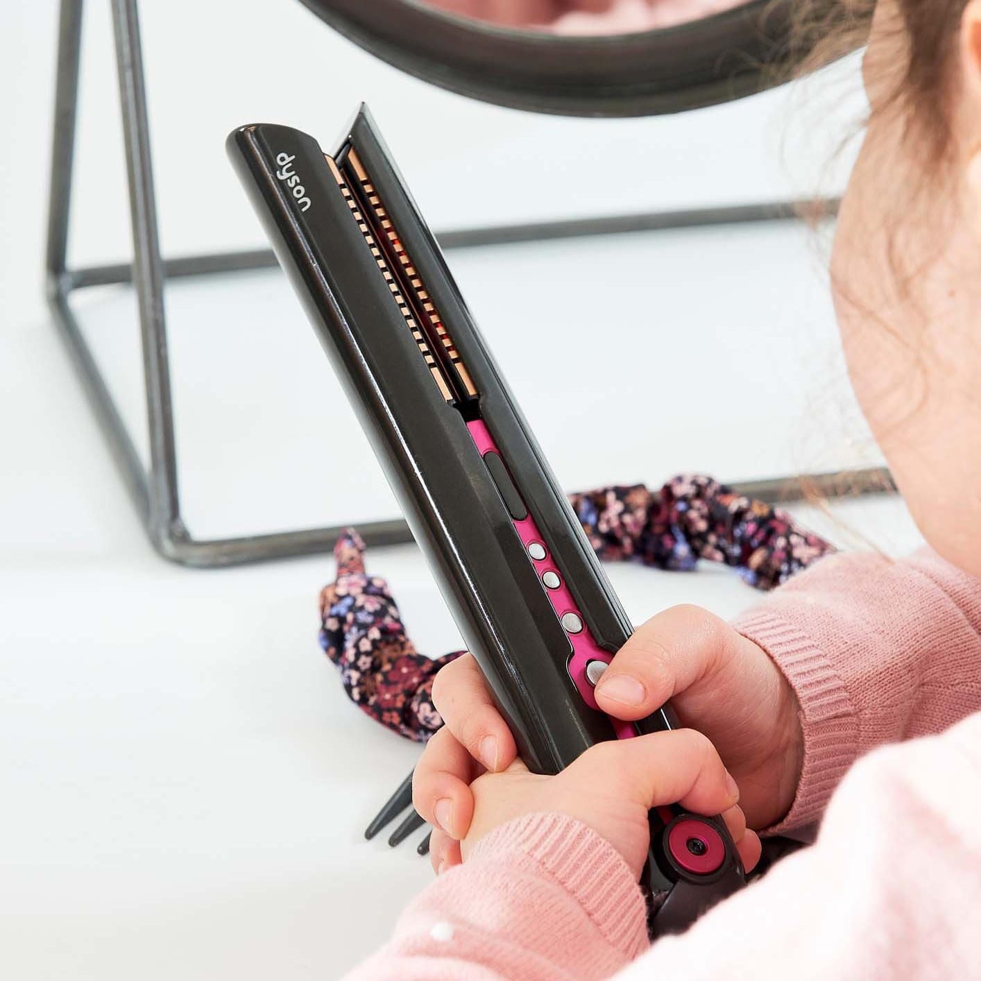 Ensemble de coiffure Toy Dyson Supersonic et Corrale Deluxe