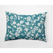 E by Design Evelyn Indoor/Outdoor Lumbar Throw Pillow