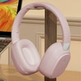 thumbnail image 6 of Foldable Over-Ear Bluetooth Headphones with Wired/Wireless Dual Mode, 8H Playback and 40mm Drivers, Low Latency for Gaming, Sports and All-Day Wear with Soft Headband, 6 of 7