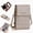 Gray, variant on Cell Phone Bag, PU Leather Crossbody Cellphone Purse for Women, Touch Screen Cell Phone Pouch Holder Shoulder Bag RFID Blocking Wallet Handbag with Shoulder Strap