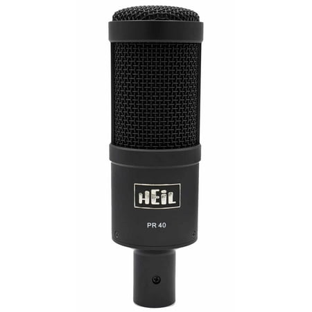 Heil Sound Large Diameter Studio Microphone - Black - PR40 price history on PriceWatchPro