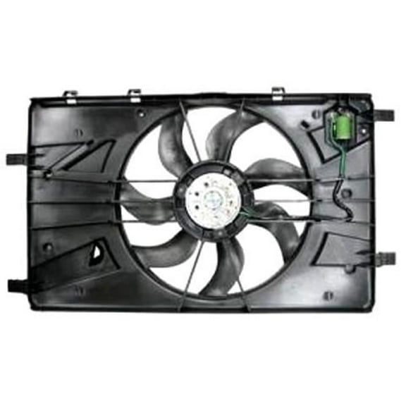 Radiator Cooling Fan Assembly for 2012-2017 Verano 2.4L