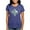 Heather Purple, variant on CafePress - PD Moreno's Halloween Ghost Women's Deluxe T Shirt - Womens Tri-blend T-Shirt