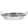 thumbnail image 2 of 1 Ensemble d'Assiette de Service pour Frites, Assiette Ronde pour Huile et Friture, Filet Filtrant, Filet de Refroidissement pour Aliments, 2 of 8