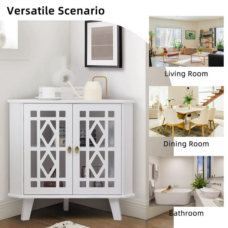Corner sideboard cabinet deals
