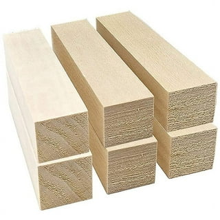 Lieonvis 10Pcs Basswood Carving Blocks,Whittling Blocks Basswood