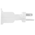 thumbnail image 4 of Maxxima 3-Outlet Swivel Grounded 180 Degree Wall Plug Adapter - Wall Tap, ETL Listed, 4 of 7