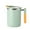 Green, variant on xaoyunyn Reusable Double Layer Insulated Thermal Stainless Steel Mug with Lid and Handle for Home Office Travel Suit Coffee Breakfast Cup,Gift