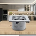 LLDI 4 Inch Exhaust Fan Kitchen Exhaust Fan For Window Wall Mounted