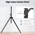 thumbnail image 4 of Miumaeov Foldable Pull Up Bar Free Standing, Height Adjustable Pull Up Station 440LBS, Outdoor Pullup Bar for Home Gym, Freestanding Pull Up Bar Power Tower, Foldable Pull Up Bar Dip Station, 4 of 8