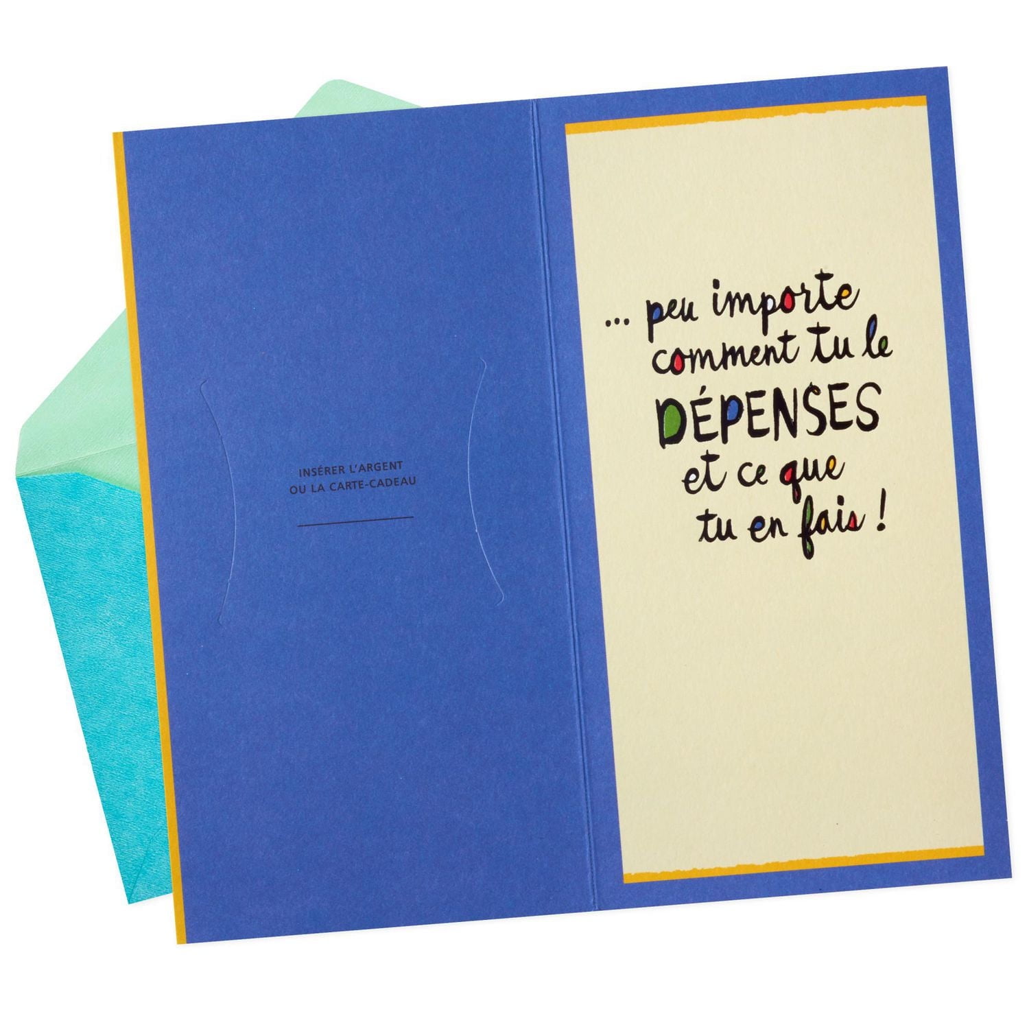Carte de fête pour carte-cadeau ou argent – Hallmark (Fantastique)