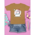 thumbnail image 3 of Baby Rabbit Taking A Bath T-Shirt Juniors -Image by Shutterstock,  Medium, 3 of 4