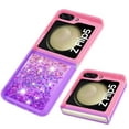 thumbnail image 3 of Funda para Samsung Galaxy Z Flip 5 Transparente con Brillos Carcasa Protectora Antigolpes con Glitter Brillante, 3 of 5