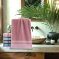 thumbnail image 6 of PALIFEUR Soft Cotton Bath Towels Highly Absorbent Quick-dry Kitchen Towels, 13x29 inch Wash Cloths Solid Color Towels for Bathroom Gym Beach Towels, 6 of 7
