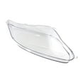 thumbnail image 1 of Transparent Headlight Lens Cover High Strength Easy Installation Auto Front Shell Spare Parts Assembly Direct Replaces Accessory , Left, 1 of 8
