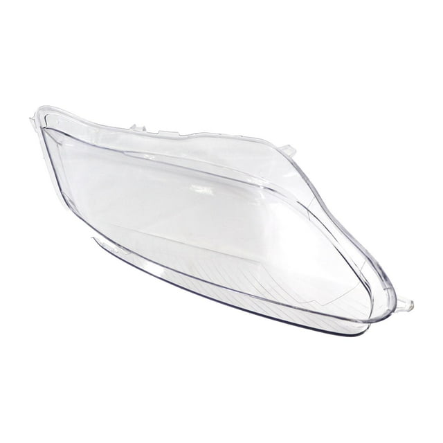 Clear Headlight Lens Cover Easy Installation Professional Vehicle Durable Front Shell Modification Replacement Repair Accessory Left