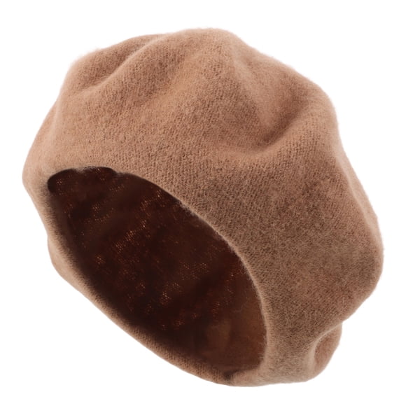 FESTFENDS Sombrero Boina De Mezcla De Para Mujer Color Y Para Ocasiones Casuales
