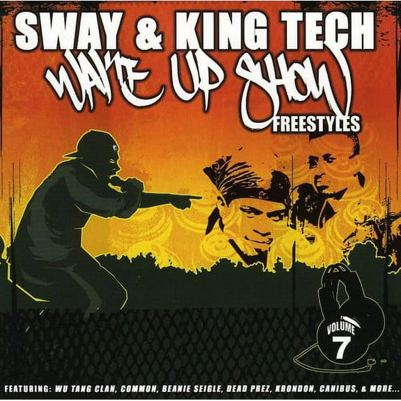 Sway & King Tech - Wake Up Show Freestyles, Vol. 7 - Music & Performance - CD