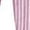 494#Pink, variant on ZSQDM Womens Casual Pants Women's Summer Striped Linen And Cotton Loose Straight Leg Pants