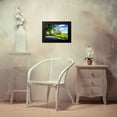 thumbnail image 4 of Hausenflock, Alan 18x13 Black Modern Framed Museum Art Print Titled - River Road, 4 of 5