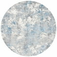 thumbnail image 3 of SAFAVIEH Lagoon Neasa Diamond Area Rug, Light Grey/Light Blue, 5'3" x 7'6", 3 of 4