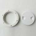 thumbnail image 3 of 1X Round Access Hatch Cover Lid Deck Plate Anti-slip Panel Boat / Marine Replacement Parts, 3 of 9