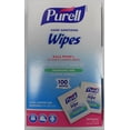 thumbnail image 5 of Toallitas desinfectantes para manos GOJO PURELL 5 x 7 cm, 100 unidades por caja (2 paquetes), 5 of 5