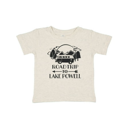 

Inktastic Road Trip To Lake Powell Gift Baby Boy or Baby Girl T-Shirt