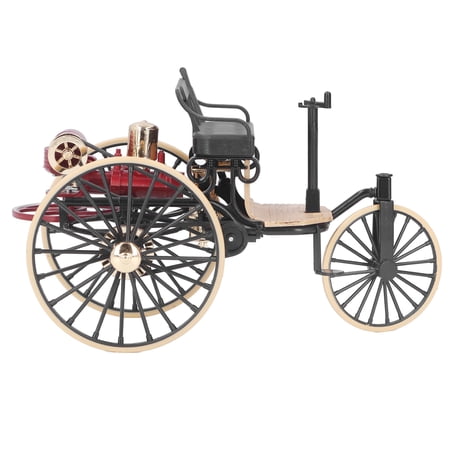 Duokon ornement de tricycle Jouet Tricycle modèle 3D voiture modèle Duokon ornement de tricycle Jouet Tricycle modèle 3D voiture modèle