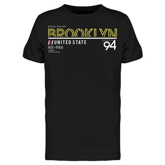 Brooklyn 94 United State Tee Men's -Image by Shutterstock