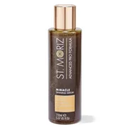 St Moriz Advanced Miracle Gradual Tanning Serum in Light - 150ml | Anti-Aging Fake Tan Serum with Hyaluronic Acid, Skin Firming & Collagen Boosting