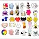thumbnail image 3 of 65Pcs Hypebeast Stickers, Cool Stickers, Skate Punk Rock Sticker for Waterbottle Skateboard for Teens Kids Adults (K A W 65), 3 of 4