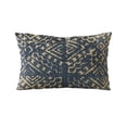 thumbnail image 4 of Blue Diamonds Luxury Throw Pillow - 20 x 20 in., 4 of 8