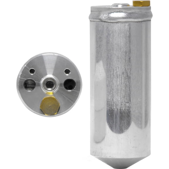 A/C Receiver Drier -- Drier Pad Mount
