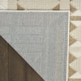 thumbnail image 5 of Nourison Nordic 2' x 6' Taupe Modern Indoor Rug, 5 of 7