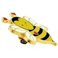 thumbnail image 6 of PinMart's Cupid Love Bee Red Lips Sweetest Valentine's Day Enamel Lapel Pin Set, 6 of 10