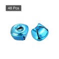 thumbnail image 3 of 20mm Jingle Bells Craft Bells Carbon Steel Electroplating Blue 48 Pack, 3 of 5