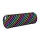 thumbnail image 1 of Easygdp Rainbow Hearts para Estuche de Lápices Cilíndrico de Cuero con Cremallera, Organizador de Lápices de Cuero para Escuela, Oficina y Viajes, 1 of 6