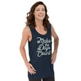 thumbnail image 4 of Make the Days Count Inspirational Womens Plus Size Graphic Tank Top Brisco Brands 3X, 4 of 5